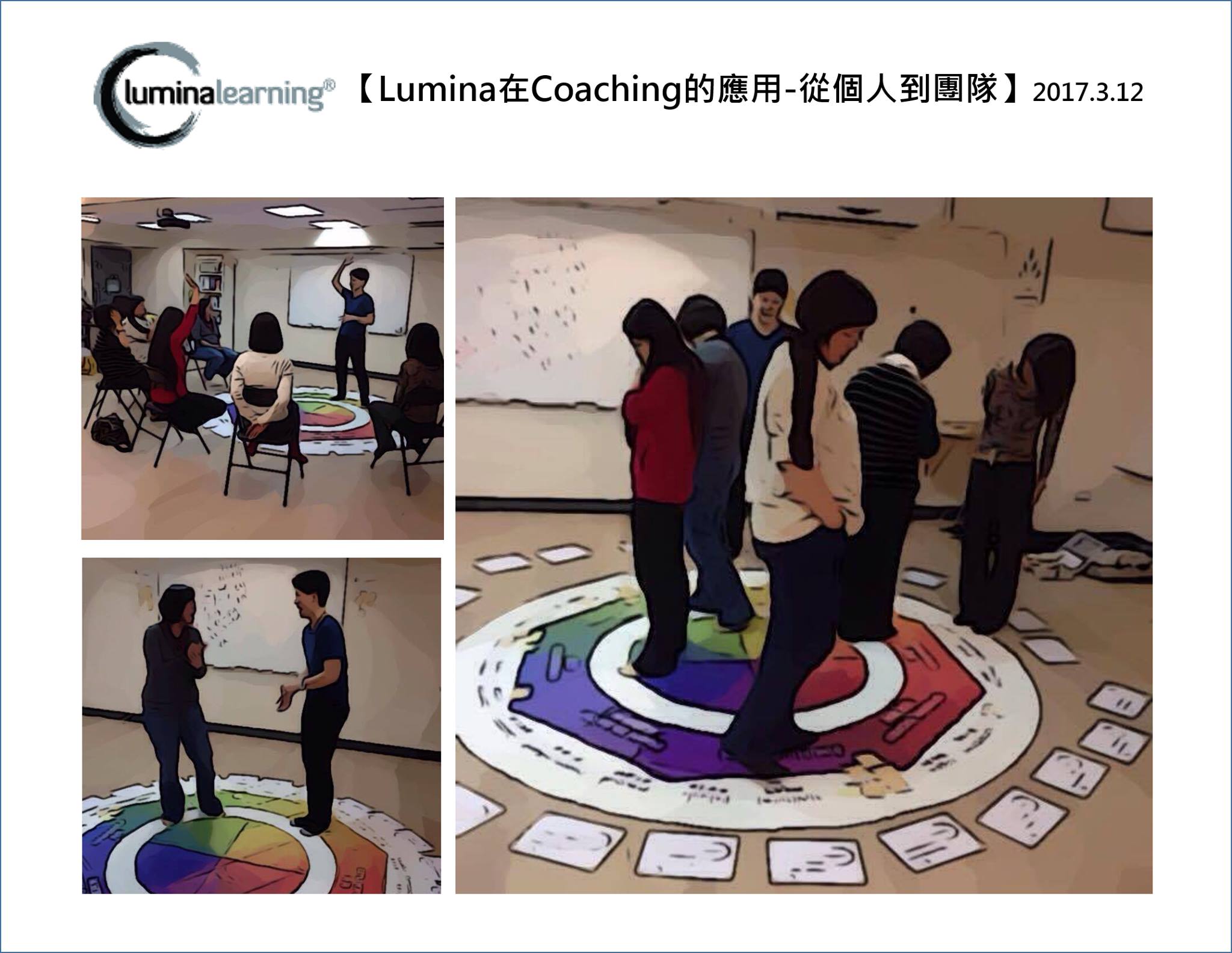 Lumina在Coaching的運用-從個人到團隊